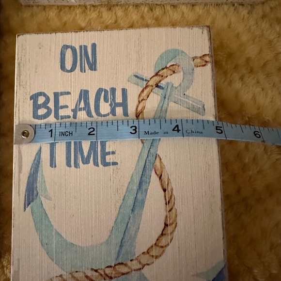 Three Beach Themed Signs - Picture 11 of 11
